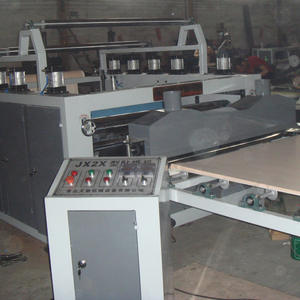 Máquina laminadora de película Placa de acero Película de polímero Máquina pegadora de revestimiento de pegamento plano para línea de laminación HPL de Pvc Pet - Product Image 4