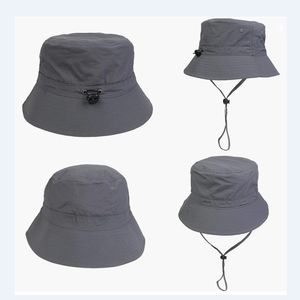 Sombreros de <span class=keywords><strong>lluvia</strong></span> de gran tamaño para mujeres y hombres, sombrero de <span class=keywords><strong>pescador</strong></span> plegable ajustable de secado rápido con UPF 50 +, sombrero de Sol de ala ancha para viajes informales - Product Image 4
