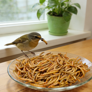 <span class=keywords><strong>Vers</strong></span> <span class=keywords><strong>de</strong></span> <span class=keywords><strong>farine</strong></span> séchés <span class=keywords><strong>de</strong></span> haute qualité, riches en vitamines et minéraux, sans antibiotiques, en vrac, pour oiseaux et autres animaux <span class=keywords><strong>de</strong></span> compagnie - Product Image 4