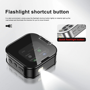 Nouveau Téléphone Portable I19 Rotatif, Petite Boîte Tactile, Double SIM en Veille, Voix Magique, Synchronisation Musique, Torche, Mini Cellulaire Rotation, Type-C - Product Image 4