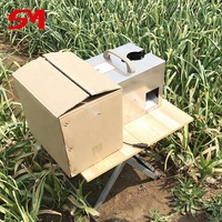 Haute Qualité Des Normes D'hygiène Alimentaire de Racine D'ail Et une Machine De Découpe De Tiges