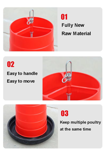 Mangeoires automatiques pour volailles nouvel état Abreuvoir pour poulets pour Dubaï - Product Image 5