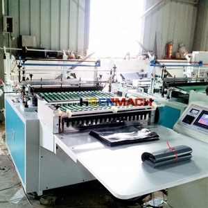 Máquina de fabricación de bolsas de plástico, máquina de mensajería express, envío por dhl - Product Image 2