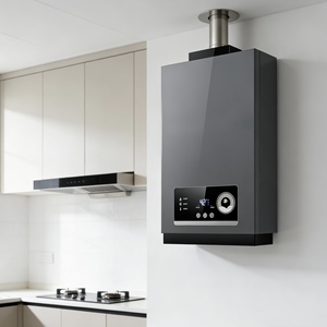 Calentador <span class=keywords><strong>de</strong></span> Agua a <span class=keywords><strong>Gas</strong></span> sin Tanque <span class=keywords><strong>de</strong></span> Cobre <span class=keywords><strong>de</strong></span> Ahorro Energético 12-16L, Calentador <span class=keywords><strong>de</strong></span> Agua Instantáneo a <span class=keywords><strong>Gas</strong></span> <span class=keywords><strong>Natural</strong></span>/GLP para Uso Doméstico en Baño y Cocina - Product Image 4