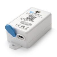 Dragino LoraWan sensor suhu dan kelembaban dalam ruangan LHT65N dengan probe eksternal untuk monitor keamanan makanan freezer