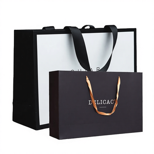 Minghong Wholesale Custom Printed Brand Logo Design Promotion Luxury Biodegradable Durable <b>Clothing</b> Retail Gift Shopping - Product Image 4