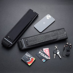 Ceinture de <span class=keywords><strong>course</strong></span> à pied élastique en nylon écologique avec logo personnalisé, <span class=keywords><strong>sac</strong></span> de <span class=keywords><strong>course</strong></span> à pied pour le sport en plein air, <span class=keywords><strong>sac</strong></span> de <span class=keywords><strong>course</strong></span> à pied pour marathon - Product Image 2