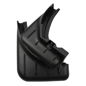 Porsche <b>Mud</b> <b>Flaps</b> 2018-2024 Cayenne Plastic Tire Mudguards Black Car Deflectors - Product Image 2