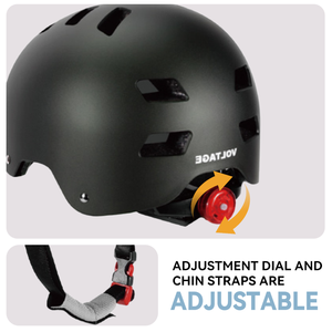 ओम और ओडम हेलमेट के साथ हेलमेट ब्रिम कारखाने वाले ओम और सभी उम्र के लिए प्रकाश का नेतृत्व किया - Product Image 4