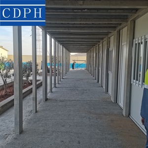 Edificio Modular Prefabricado de Acero Galvanizado para Aulas y Oficinas, Unidad Educativa Portátil de 20FT/40FT - Product Image 3