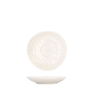 Piatto Piatto Bianco da Barista 11 Cm per Servire il Caffè - Product Image 3