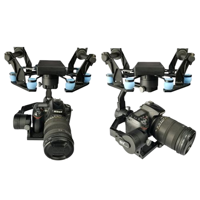 Tarot 360 Degrees Adjustable 3-axis SLR Camera Gimbal TL3W01 For UAV Flight Platform FPV Aerial Photography