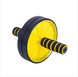 Tập Thể Dục Trong Nhà Phòng Tập Thể Dục Bụng Trong Thiết Bị Phẳng Bánh Xe Lăn Với Đầu Gối Mat - Product Image 5