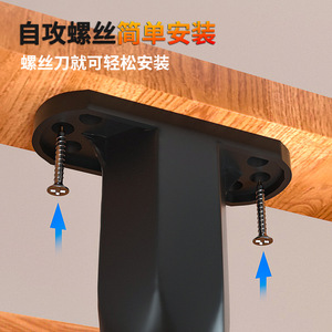 Plaque de lit de <span class=keywords><strong>pied</strong></span> de support en métal réglable avec cadre de support fixe Support porteur Jambe de lit télescopique Côtes de colonne renforcées - Product Image 5