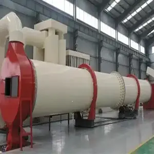 Henan New Technology Silikonsand Rotationstrockner Schlamm Dreifach-Schlaganlage Trockner 3m*7m zu verkaufen