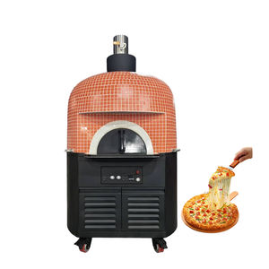 Horno doble para pizza, horno eléctrico para pizza, tostadoras tipo domo, hornos para pizza - Product Image 4