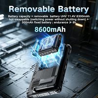 La Tableta Industrial Está Equipada con un Procesador Intel de 12.ª Generación I5-1235U, lo que Ofrece una Potencia de Computación Robusta para Tareas Complejas