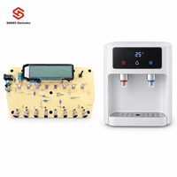 Service d'assemblage de circuits imprimés (PCB) et de cartes électroniques assemblées (PCBA), approvisionnement en composants, SMT, DIP, fabrication de boîtiers, test, fabricant OEM certifié ISO