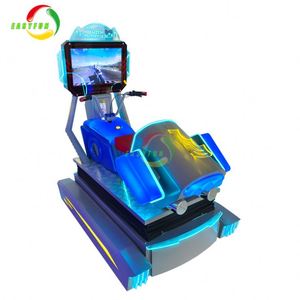 Simulateur de course moto dynamique à monnayeur - Machine de jeu d'arcade moto - Product Image 2