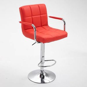 Taburete giratorio de plástico de altura ajustable moderno para <span class=keywords><strong>Bar</strong></span> en casa - Product Image 4
