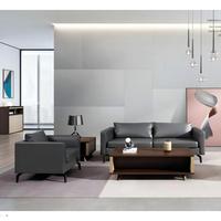 Table basse/table à thé au design moderne, avec support métallique en plaque E0 respectueuse de l'environnement, idéale pour la maison et le bureau