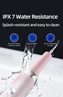 Hydropulseur dentaire portable pour usage domestique