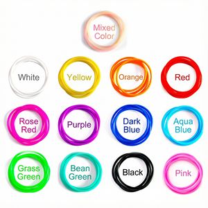 Pulseras <span class=keywords><strong>de</strong></span> Gelatina <span class=keywords><strong>de</strong></span> Silicona, Pulseras <span class=keywords><strong>de</strong></span> Goma Arcoíris, Recuerdos <span class=keywords><strong>de</strong></span> Fiesta <span class=keywords><strong>de</strong></span> <span class=keywords><strong>los</strong></span> 80 para Niños, Accesorios <span class=keywords><strong>de</strong></span> Moda - Product Image 3