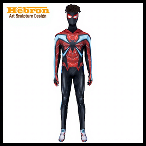 Personnalisé Ps5 Marvel& # Costume de cosplay Spider-Man 2 <span class=keywords><strong>Miles</strong></span> <span class=keywords><strong>Morales</strong></span> pour adulte, pour Halloween, films et spectacles. - Product Image 1