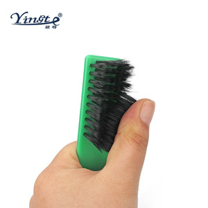 Yinste Shoe <b>Brush</b> Nylon Bristles Plastic Handle For Cleaning And <b>Dust</b> Removal 2 Pieces - Product Image 2