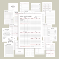 Rapport de soins infirmiers quotidiens en gros impression personnalisée médecin infirmières feuilles médicales cahier Journal planificateur cahiers avec boîtes