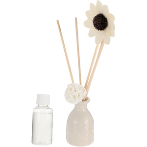Hot Selling Glass Bottle Household Scent Essential <b>Oil</b> Air Freshener Aromatherapy <b>Reed</b> <b>Diffuser</b> Set 30ml Paraben Free - Product Image 1