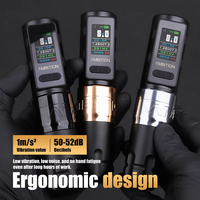Ambitieus Soldaat Max 2400mAh Dubbele Lager Direct Drive Professionele Draadloze Tattoo Pen voor Tattoo Artiesten