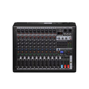 มิกเซอร์เสียงดิจิตอลขนาดเล็ก MICO Audio 4/6/8/10/12/16 แชนแนล พร้อมเฟดเดอร์ เอฟเฟกต์รีเวิร์บ 48V สำหรับบันทึกเสียงบนพีซีและการผสมเสียงวงดนตรี - Product Image 1