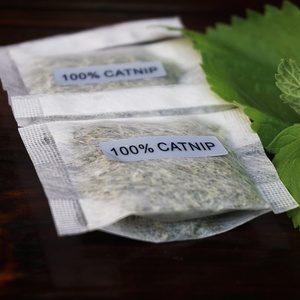 YHC15-2 mới catnip lá catnip bột 2g3g5g túi trà mèo Đồ chơi nhồi bông mèo đồ ăn nhẹ - Product Image 4