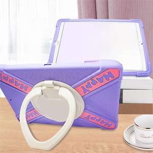 Étui de protection antichoc en silicone avec support rotatif pour tablette iPad Air 2/Pro 9,7 pouces, motif dessin animé - Product Image 2