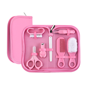 <span class=keywords><strong>Kit</strong></span> <span class=keywords><strong>de</strong></span> Aseo para Recién Nacidos Personalizado OEM, Set <span class=keywords><strong>de</strong></span> Viaje con Artículos para el Cuidado del Bebé, Incluye Cortauñas Personalizable para Uso en Casa y <span class=keywords><strong>de</strong></span> Viaje - Product Image 3