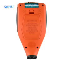 Sonde intégrée haute précision 2000 µm OJM-TP456D Testeur d'inspection de revêtement Écran couleur numérique 2,4 pouces Garantie 1 an