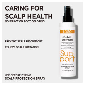 Spray d'huile capillaire et capillaire revitalisante hydratante avec logo personnalisé, hydratation et brillance durables pour les cheveux secs ou abîmés, favorise - Product Image 3