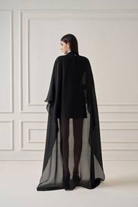 Robes pour femmes luxe mode élégante mini robe a-ligne sans manches robes décontractées avec étiquettes personnalisées fabriqué au Vietnam - Product Image 6