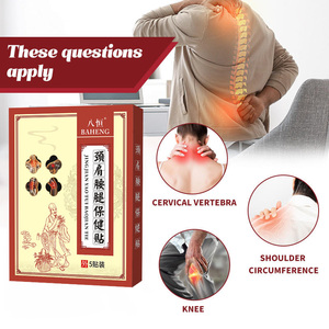 Parches de Recuperación Muscular Post-Entrenamiento con Medicina Tradicional China, Tela Transpirable No Tejida para Aliviar el <span class=keywords><strong>Dolor</strong></span> de Cintura y Piernas - Product Image 6