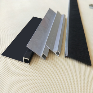 דלת פקק אבק מברשת/דלת חותם מברשת עבור תחתון של דלת/דלת חותם רצועת מברשת לטאטא - Product Image 1