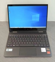 En stock, ordinateur portable H/p Envy X360, R5-2500U, 8+256 Go, usage professionnel et domestique, écran 16 pouces 4K, processeur AMD Ryzen 5
