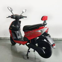 Sepeda Motor Listrik SHANSU Kecepatan Tinggi 1000W 60V Skuter Listrik Dewasa Jarak Tempuh 30-40km Kedatangan Baru 2026 Sepeda Listrik untuk Berkendara di Kota