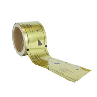 Film de rouleau de sachet de papier d'aluminium personnalisé thermoscellé Emballage de miel royal Paquets de gelée d'abeille à base de plantes pour bâtonnets de miel Petit sac en plastique pour le miel
