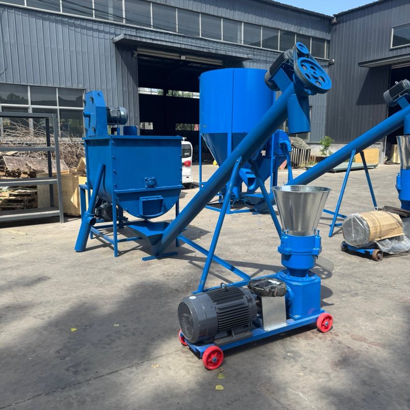 Taifeng Small Goat Feed Pellet Machine