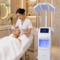 Stylo à bulles d'oxygène 12-en-1 Hydro Co2 pour peeling, mésothérapie, hydradermabrasion, appareil facial