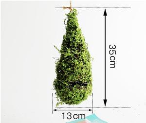 Plante Artificielle en Plastique Verte Suspendue Nouveauté 2026 – Articles de Décoration Intérieure, Grande Décoration Ornamentale pour Abri de Jardin et Mousse - Product Image 5