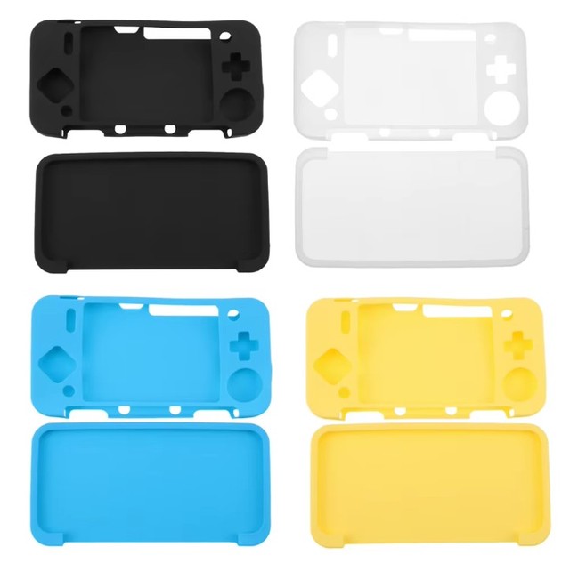 Protective Cover Skin for N NEW 2DS LL XL Silicone Case Gel Rubber Soft Sleeve