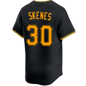 Maglia da Baseball Uomo 2026 Paul Skenes Cucita Roberto Clemente Konnor Griffin S-3XL Spedizione Veloce - Product Image 4