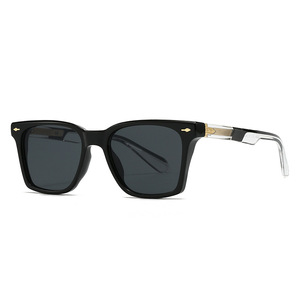 MS CP6024 Ins Gafas de sol con estilo Durable Square Men PC Marcos Moda Gafas de sol <span class=keywords><strong>maduras</strong></span> Logotipo popular Gafas personalizadas - Product Image 2